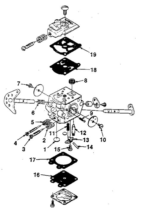 Walbro Wt Carburetor Diagrams