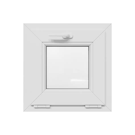 Ventana Pvc Blanca Basculante X Cm Leroy Merlin