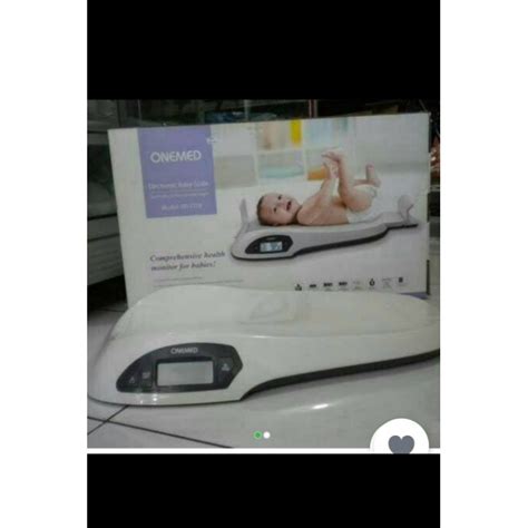 Jual Timbangan Bayi Digital Onemed Shopee Indonesia