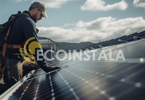 ECOINSTALA Instalación placas solares Dénia 2024