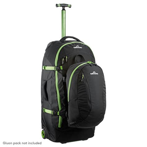 Kathmandu Hybrid 70L Backpack Harness Wheeled Travel Luggage Trolley Bag v3 NEW | eBay