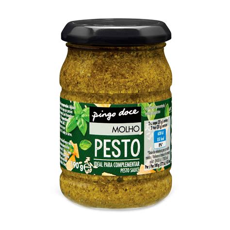 Mercad O Pingo Doce Molho Pesto Pingo Doce