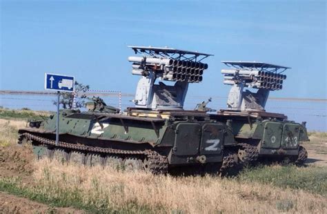 Russians Install A Naval Mlrs On Mt Lb Militarnyi