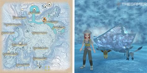 How To Find The Ice Rock In Pokemon Legends Arceus