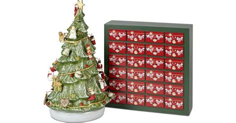 Villeroy Boch Christmas Toys Memory Advent Calendar 3D Tree With