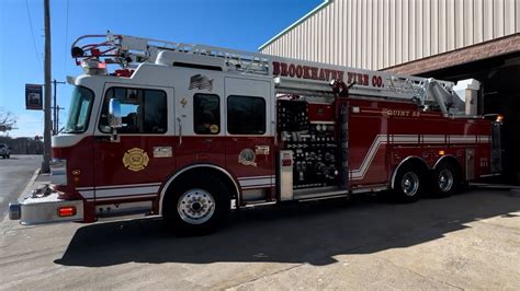 Brookhaven Fire Company Quint 52 Responding 2 18 24 YouTube