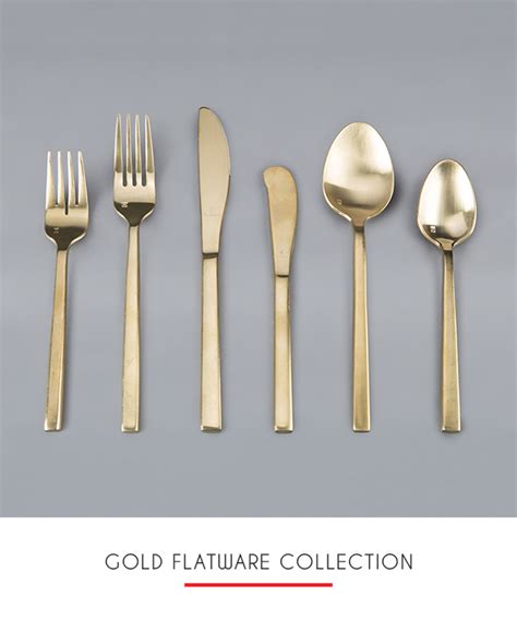 GOLD FLATWARE COLLECTION – 204 Events