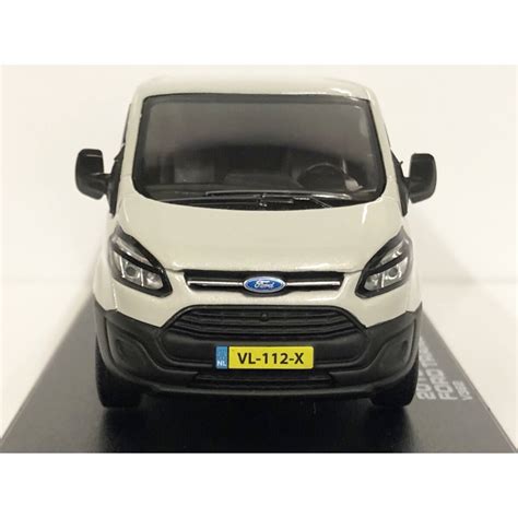 2016 Ford Transit Custom V362 Moondust Silver Modell Autó 1 43 Emag Hu