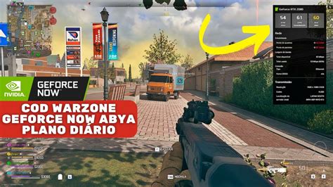 Testei COD Warzone no GeForce Now ABYA Novo Plano Diário Vale a pena