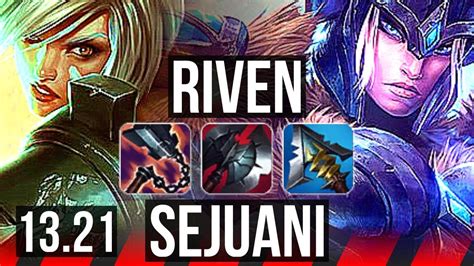 Riven Vs Seju Top Comeback 27m Mastery 400 Games 11515 Na