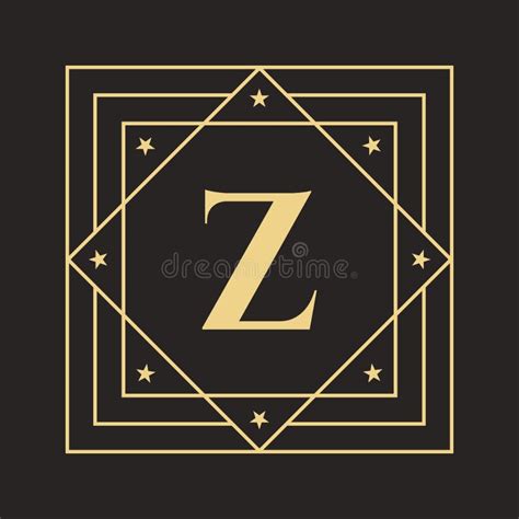 Creative Letter Z Logo With Elegant And Stylish Luxury Concept Initial