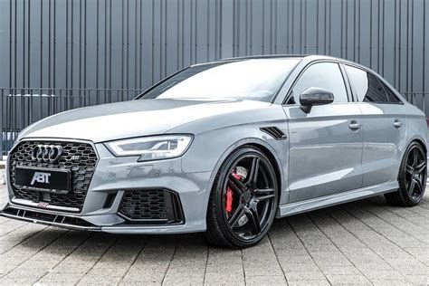 ABT exprime el Audi RS 3 Sedán hasta los 500 CV y crea una bestia de