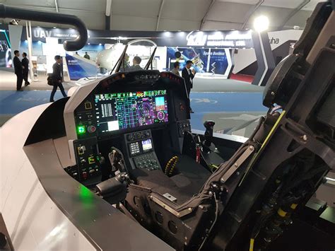 Stealth Fighter Jet Cockpit