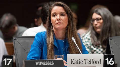 Katie Telford Appears Before Parliamentary Committee Full Testimony