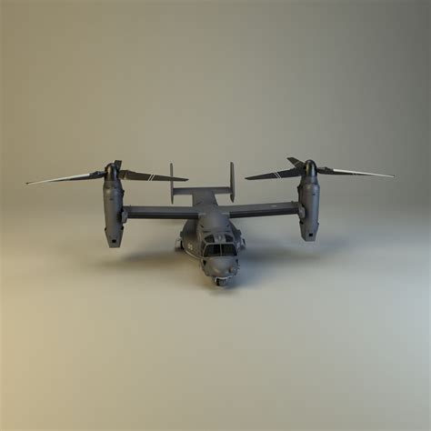 cv-22 osprey 3d model