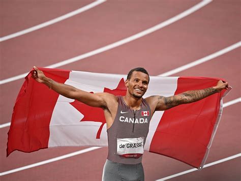 Canada S Andre De Grasse Wins Men S M Title At Tokyo Olympics