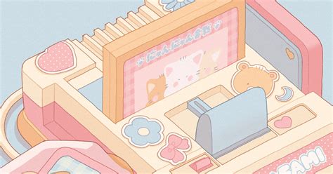 背景 🎮🌈💕 ねこぽた。のイラスト Pixiv