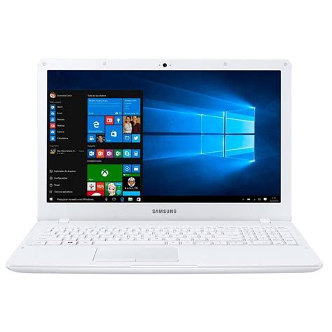 Notebook Samsung Essentials E Intel Celeron Gb Gb Tela