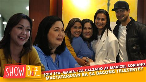 Jodi Sta Maria Iza Calzado At Maricel Soriano Magtatarayan Ba Sa