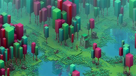 Isometric Wallpapers - Top Free Isometric Backgrounds - WallpaperAccess