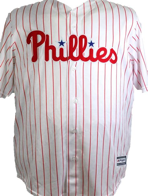 Steve Carlton Signed Phillies Jersey Inscribed "HOF 94" (JSA Hologram ...