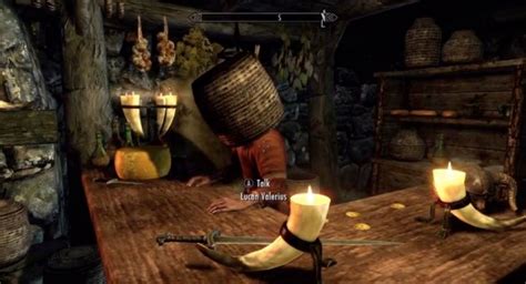 photo trick: 20 hilarious skyrim pictures,glitches,cartoons and memes ...