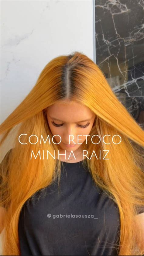 Como Retocar Raiz Ruiva Cabelos Ruivos Cor De Cabelo Ruivo