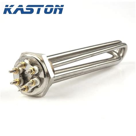 China Customized Electric Tubular Water Heater Immersion For Sale