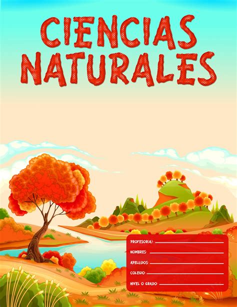 ᐉ 20 Caratulas De Ciencias Naturales 【 ️ Gratis】