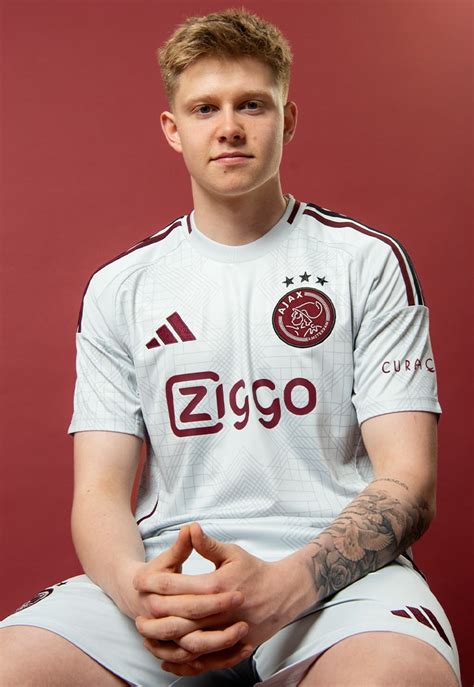 Adidas Launch Ajax 24 25 Third Shirt SoccerBible