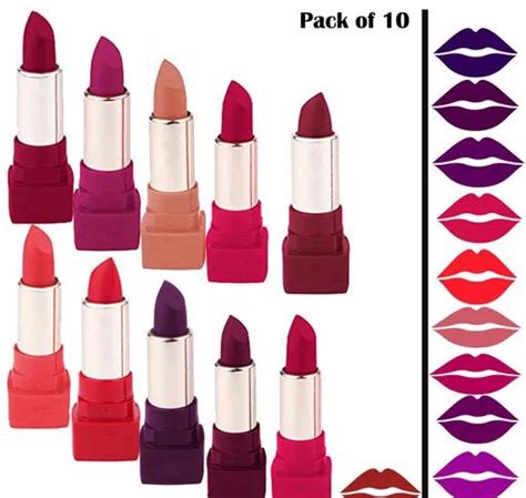 Fcity In 9 To 6 Matte Long Lasting Lipsticks In Different Shades For