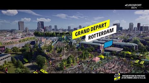 Tour De France Femmes Route En Parcours Start In Rotterdam