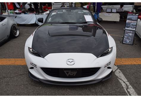 Garage Vary Vented Hood For Miata MX 5 ND 2016 REV9