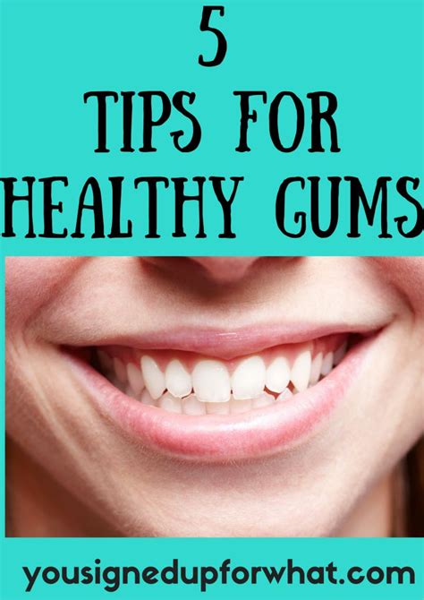 Healthy Living Extends To Healthy Gums Yourgumsmatter You Signed Up