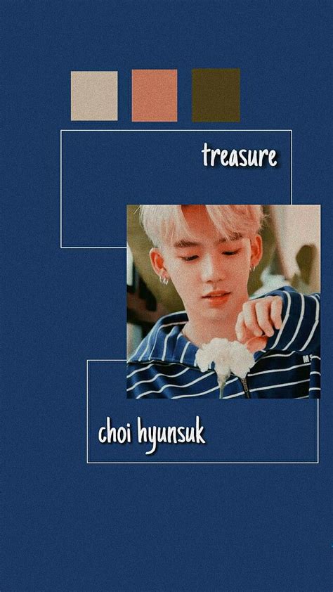 CHOI HYUNSUK 최현석 TREASURE TREASURE 13 LOCK SCREEN WALLPAPER