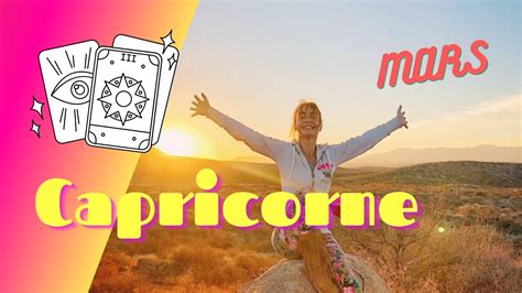 Capricorne Qu Avez Vous Envie De Transmettre Mars Youtube