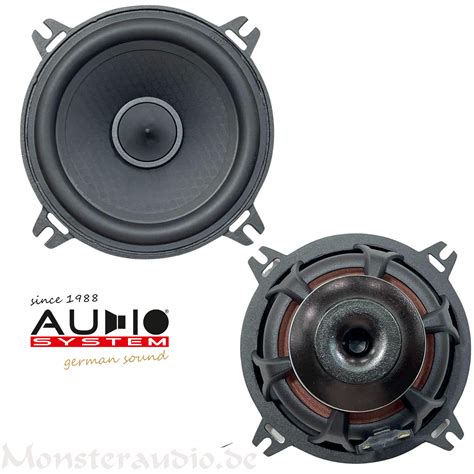 Monsteraudio Audio System HX 100 Phase Aktiv EVO 3 High End 10cm 2