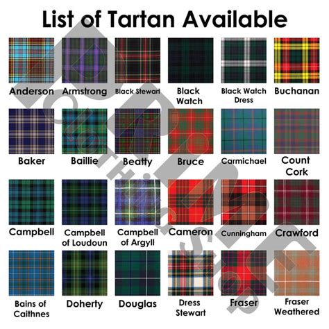 70 Clan Tartans Scottish Mens Kilt Outfit Wedding Kilt Set 7 Pcs In