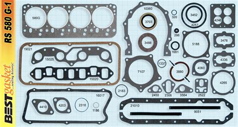 Dodge Engine Rebuilding Set Rs G Vintage Gaskets