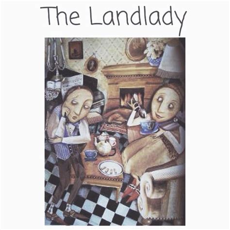 The Landlady By Roald Dahl Assessment