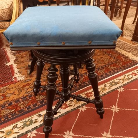 Tabouret De Piano Napol On Iii Salon De Musique Chez La Marotte D Am Lie