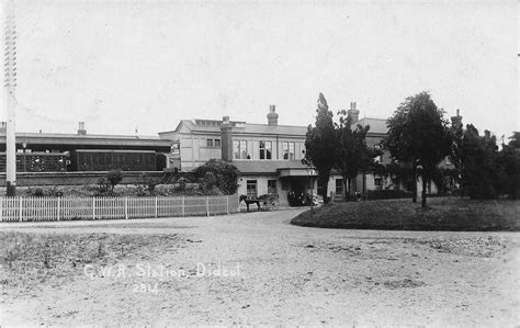 didcot station   sutton courtenay local history society