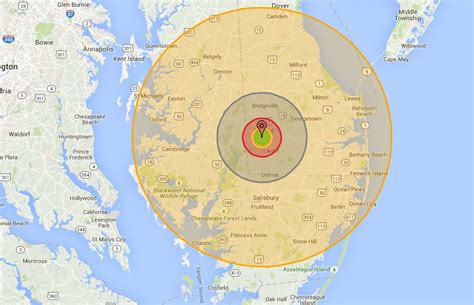 On 70th Anniversary Of Hiroshima Nukemap Illustrates The Worlds