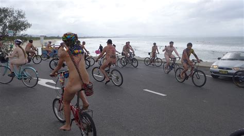 Byron Bay World Nude Bike Ride 2018 170 Cyclists Baring Al Flickr