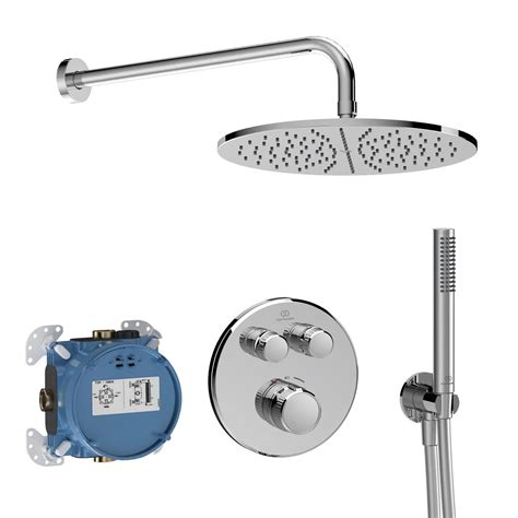 Ideal Standard Ceratherm Navigo Round Shower Pack Bathroom Supplies