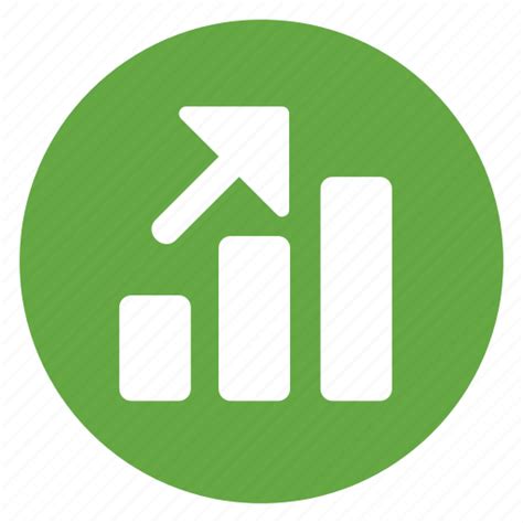 Addition Arrow Better Higher Improvement Rise Scale Icon