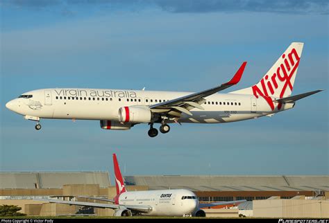 VH YIO Virgin Australia Boeing 737 8FE WL Photo By Victor Pody ID