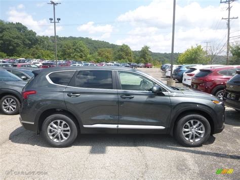 2020 Rainforest Hyundai Santa Fe Se Awd 134541616 Photo 2 Car Color Galleries