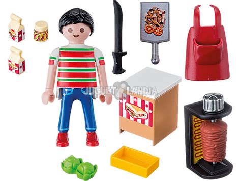 Playmobil Kebab Grill Juguetilandia