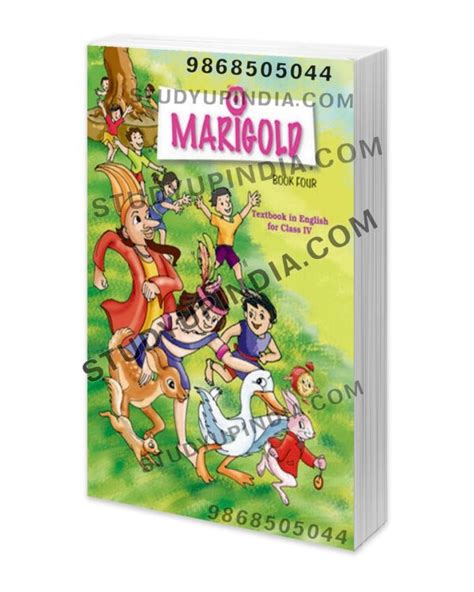 NCERT Class 4 Marigold English Book StudyUpIndia